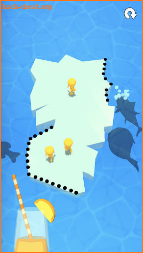 Ice Platform: Draw & Cut screenshot
