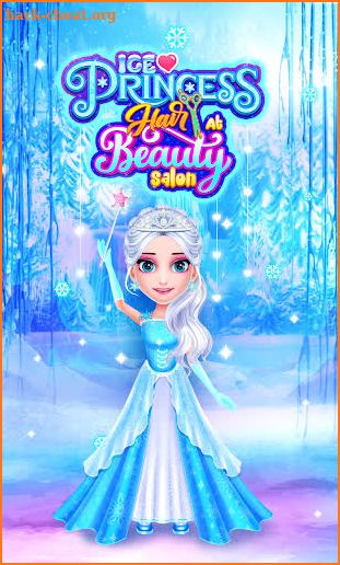 Ice Princess at Hair Beauty Salon screenshot