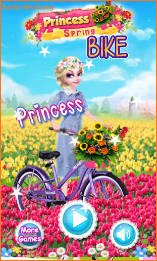 Ice Princess Bike Spring screenshot