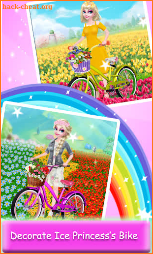 Ice Princess Bike Spring screenshot