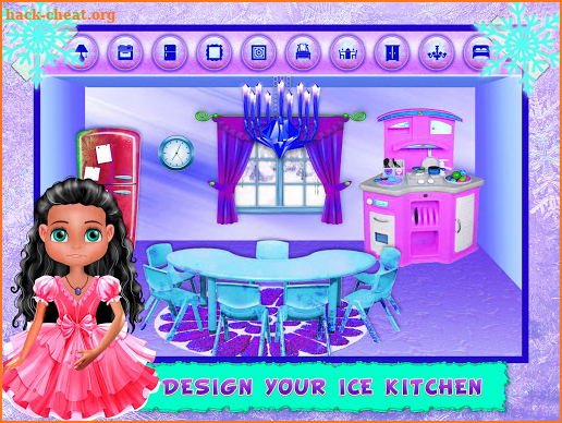 Ice Princess Doll House Decorating & Design screenshot