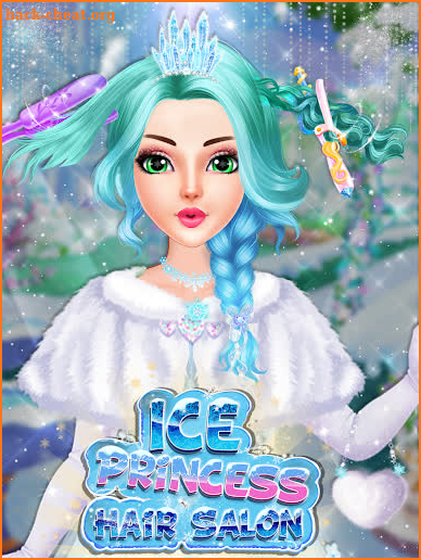 Ice Princess Hair Salon screenshot