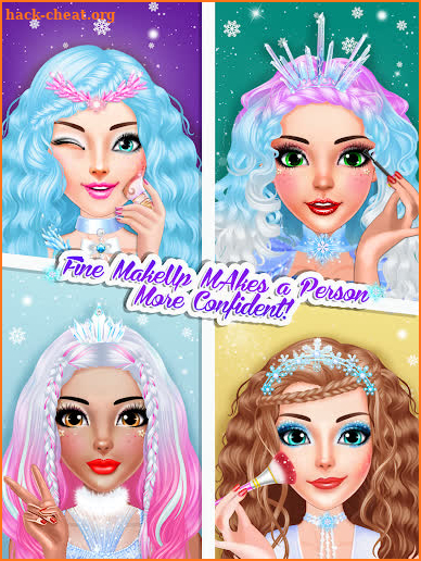 Ice Princess Hair Salon screenshot