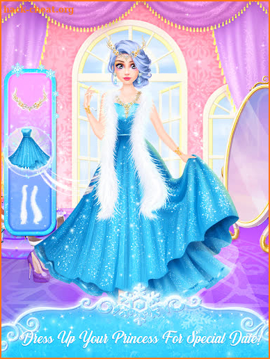Ice Princess High School Crush screenshot