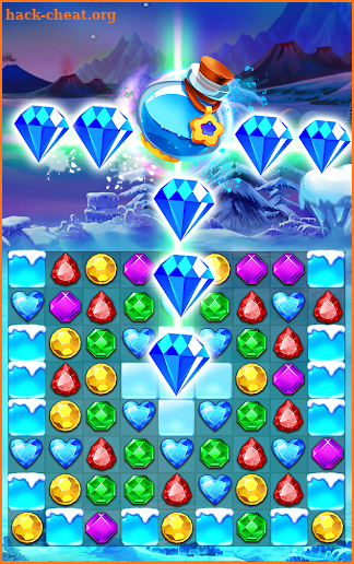 ice princess Jewels Classic screenshot
