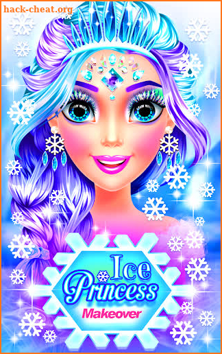 Ice Princess Makeover screenshot