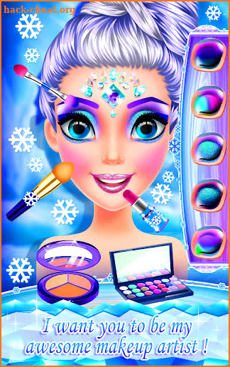 Ice Princess Makeover screenshot