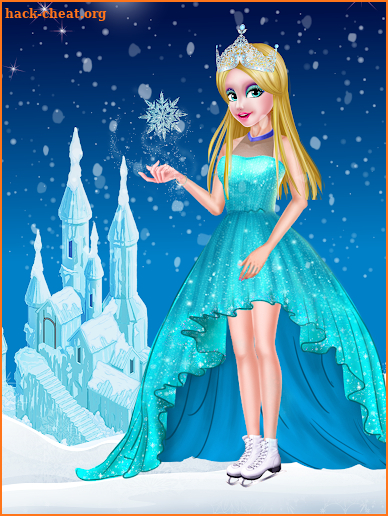 Ice Princess Makeover Salon Fashion Makeup screenshot