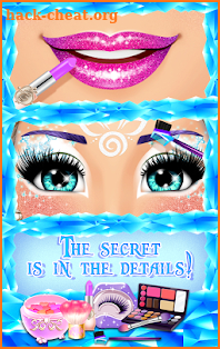 Ice Princess Makeup screenshot