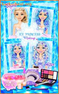 Ice Princess Makeup screenshot