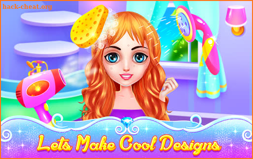 Ice Princess Makeup Salon For Sisters screenshot