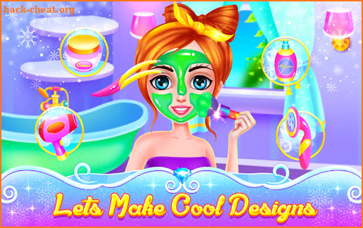 Ice Princess Makeup Salon For Sisters screenshot