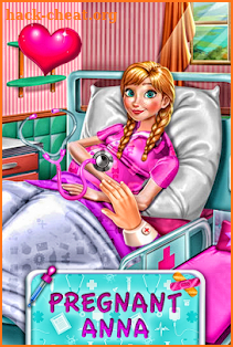 Ice Princess Pregnant Mommy screenshot