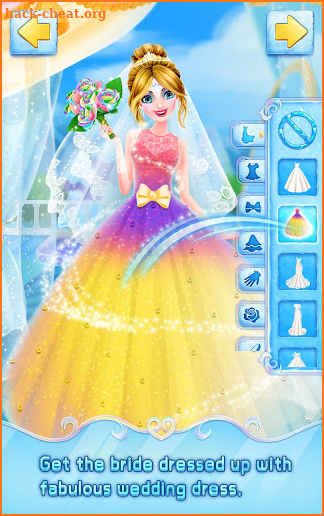 Ice Princess Royal Wedding screenshot