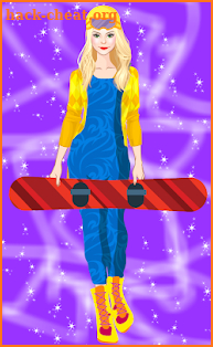 Ice Princess Ski Dress up screenshot