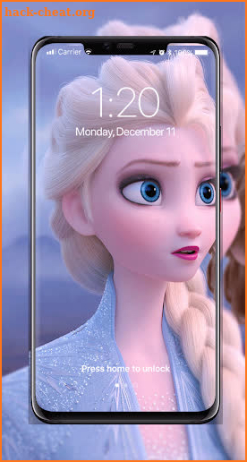 Ice Princess Wallpaper HD 4k screenshot
