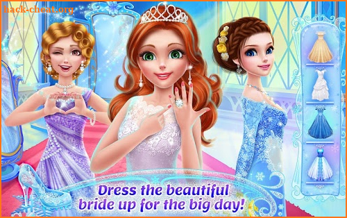 Ice Princess - Wedding Day screenshot