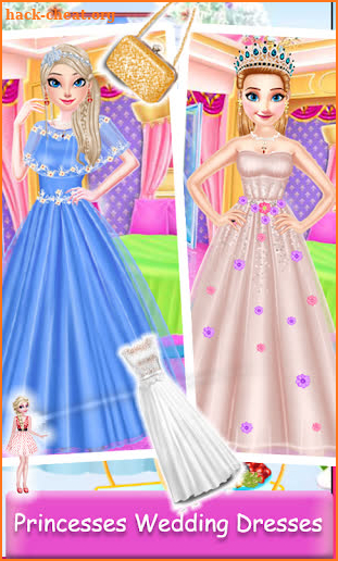 Ice Princess Wedding Game screenshot