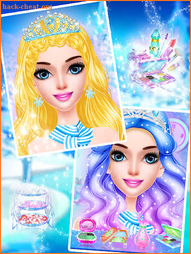 Ice Princess Wedding : Magic Princess Wedding Day screenshot