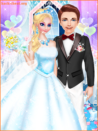 Ice Princess Wedding - Makeup Salon Game For Girls screenshot