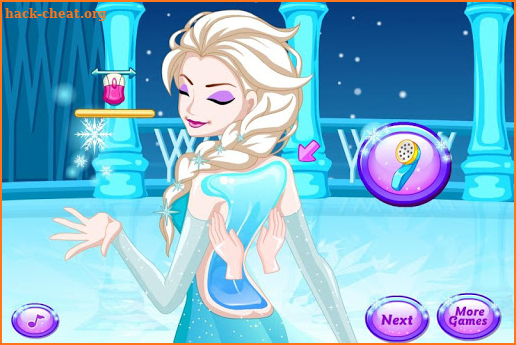 Ice Queen Beauty Salon screenshot