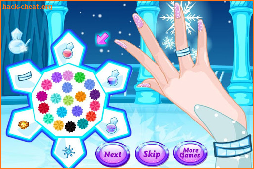 Ice Queen Beauty Salon screenshot