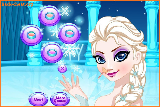 Ice Queen Beauty Salon screenshot