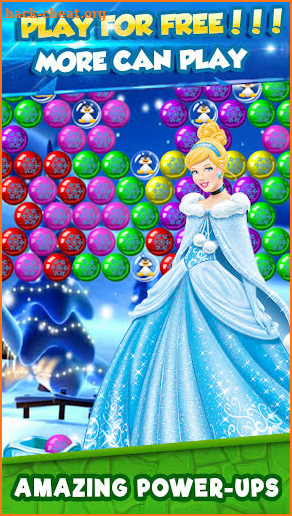 Ice Queen Bubble Shooter screenshot
