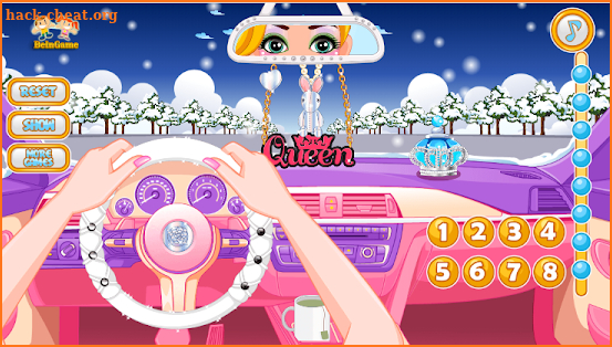 Ice Queen Car screenshot