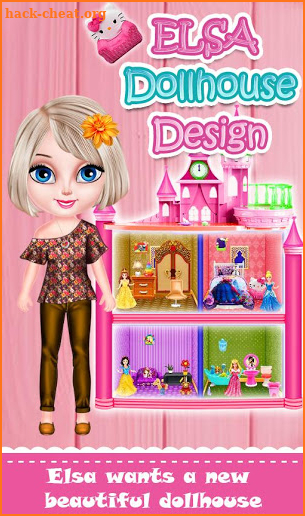 Ice Queen Dollhouse Design screenshot
