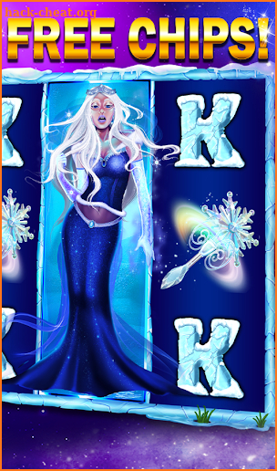 Ice Queen - Free Vegas Casino Slots Machines screenshot