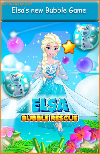 Ice Queen Frozen Bubble screenshot