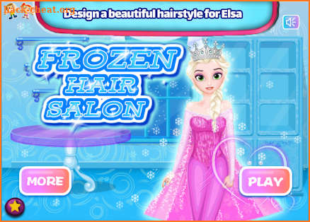 Ice Queen Hairstyles - Free screenshot