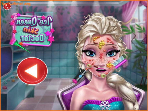 Ice Queen Pimple Popping: Beauty Skin screenshot
