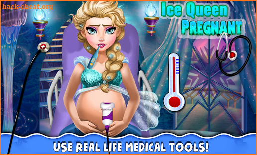 Ice Queen Pregnant Mommy screenshot