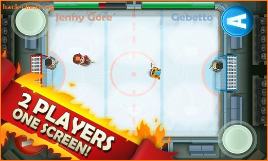 Ice Rage: Hockey screenshot