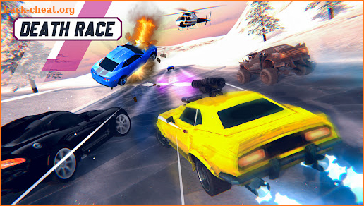 Ice Road Death Car Rally: Car Racing Games screenshot