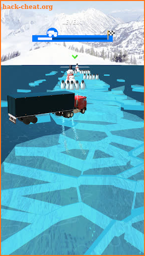 Ice Road Truck screenshot