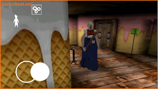Ice Rod Granny: Horror Cream Chapter 2 game screenshot