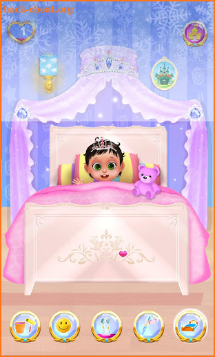 Ice Royal Princess Baby Care * Babysitting games * screenshot