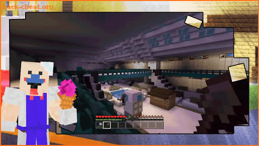 Ice Scream 5 for MCPE screenshot