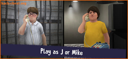 Ice Scream 5 Friends: Mike's Adventures screenshot