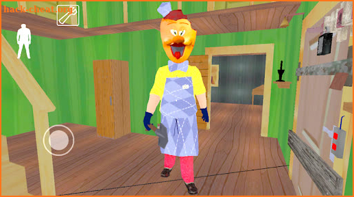 Ice Scream Granny Neighbor: The scary Game Mod screenshot
