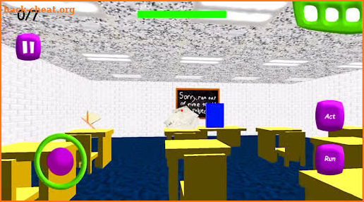 Ice Scream Math Teacher Horror Mod screenshot