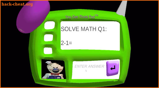 Ice Scream Math Teacher Horror Mod screenshot