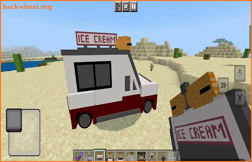 Ice Scream mod for Minecraft screenshot
