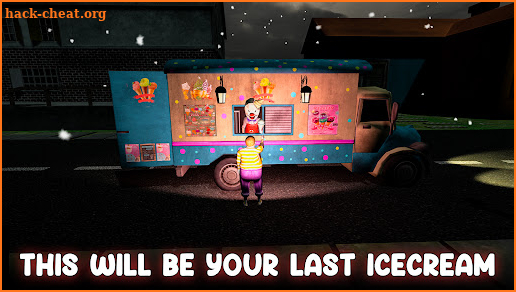 Ice Scream Scary Ice Cream Man screenshot