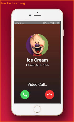 Ice Scream™ Horror Neighborhood video call Prank screenshot