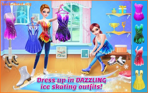 Ice Skating Ballerina - Dance Challenge Arena screenshot