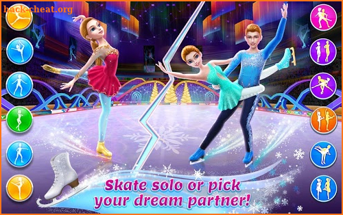 Ice Skating Ballerina - Dance Challenge Arena screenshot